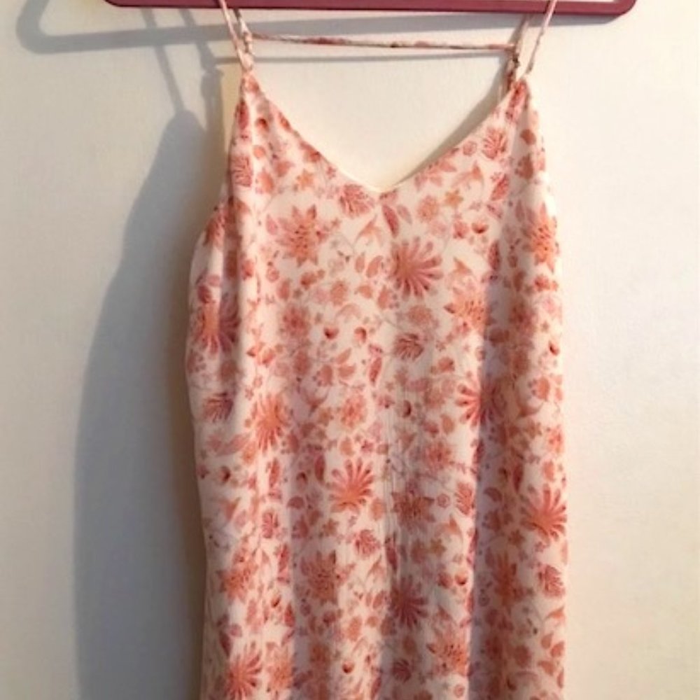 Style Rack Pink Floral dress, size M